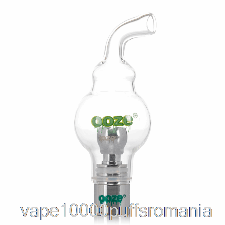 Vape Romania Ooze Dual Quartz Glass Globe 510 Atomizer Swoop